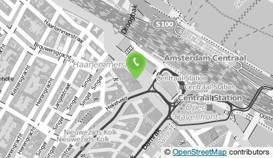 Bekijk kaart van Van Eck Ontwerpers B.V.  in Amsterdam