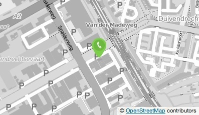 Bekijk kaart van Mister B Wholesale & Internet B.V. in Duivendrecht