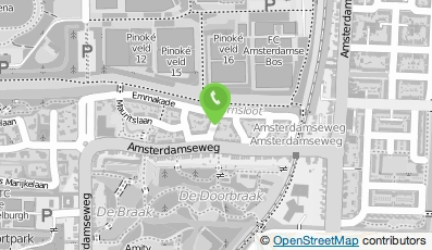 Bekijk kaart van Projectwise Consulting in Amsterdam