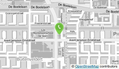 Bekijk kaart van YogaYatra in Amsterdam