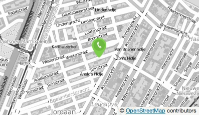 Bekijk kaart van IJsterk - Kinderdagverblijf Kresj Lindengracht in Amsterdam