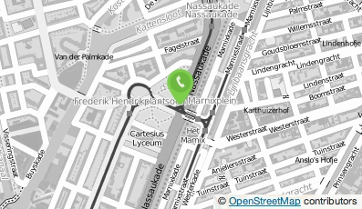 Bekijk kaart van IJsterk - Kinderdagverblijf Prinses Irene in Amsterdam