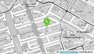 Bekijk kaart van IJsterk - Kinderdagverblijf Dikkie Dik in Amsterdam