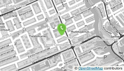Bekijk kaart van GoTaxi Amsterdam in Amsterdam
