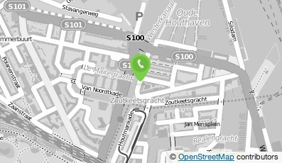 Bekijk kaart van Studio Linda van Soest in Amsterdam