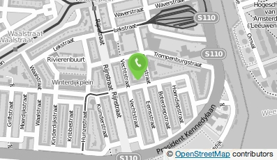 Bekijk kaart van Oosterwal Consultancy  in Amstelveen