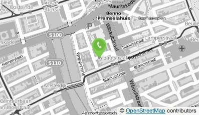 Bekijk kaart van Shoq Creative Studio in Amsterdam