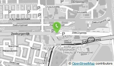 Bekijk kaart van de Dobbelaere Schilderwerken  in Amsterdam