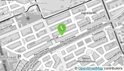 Bekijk kaart van douwe.works in Amsterdam