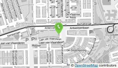 Bekijk kaart van HRM Interim Services in Amsterdam