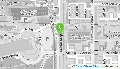 Bekijk kaart van Fred Kolfoort  in Amsterdam