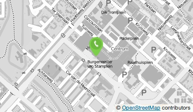 Bekijk kaart van Restaurant Elders in Hoofddorp