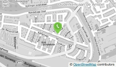 Bekijk kaart van E.I.P.B.  in Ouderkerk aan De Amstel