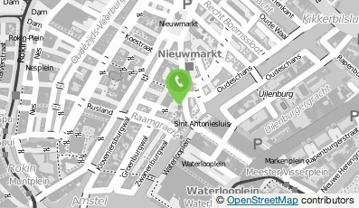 Bekijk kaart van Verknipte Kapper  in Amsterdam
