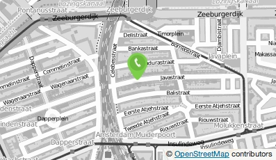 Bekijk kaart van Woodworks Design in Amsterdam