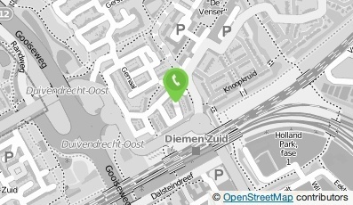 Bekijk kaart van 24/7 Audio  in Diemen