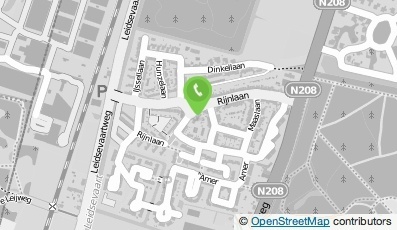 Bekijk kaart van Jacqueline Herkemij- Doorenbosch in Heemstede