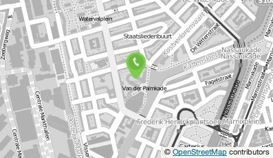 Bekijk kaart van Madijn Interactive B.V.  in Amsterdam