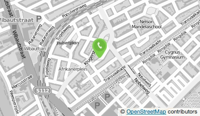 Bekijk kaart van Groenstraaten in Amsterdam
