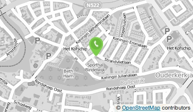 Bekijk kaart van Kooktoppers.nl in Ouderkerk aan De Amstel