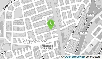Bekijk kaart van Toro Bouwsupport  in Santpoort-Noord
