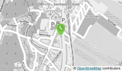 Bekijk kaart van R&T Bouwsupport  in Santpoort-Zuid