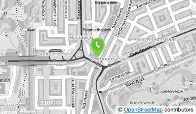 Bekijk kaart van Groenheijde Projectmanagement in Amsterdam