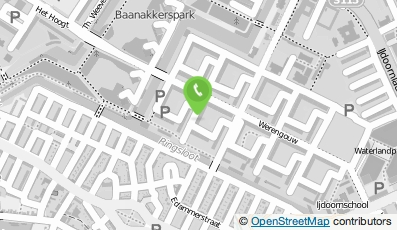 Bekijk kaart van scissorworks.net  in Rotterdam