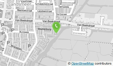Bekijk kaart van PerceptivIT Solutions in Landsmeer