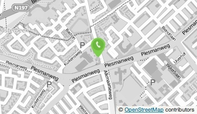Bekijk kaart van Nisch Office Solutions in Beverwijk