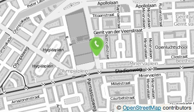 Bekijk kaart van Schrameijer Projecten in Amsterdam