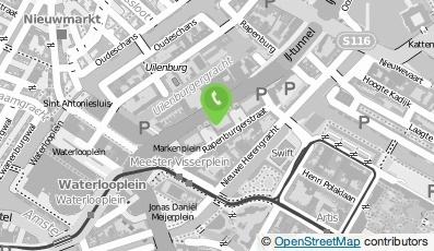Bekijk kaart van CU Communicatie  in Amsterdam