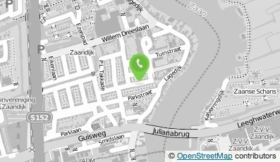 Bekijk kaart van Klussenbedrijf Michael Laan  in Zaandijk