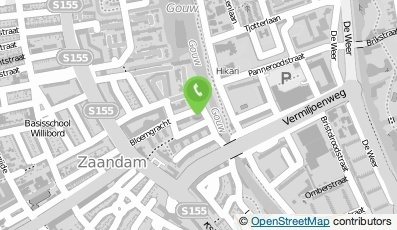 Bekijk kaart van Wild Cherry Consultancy in Zaandam