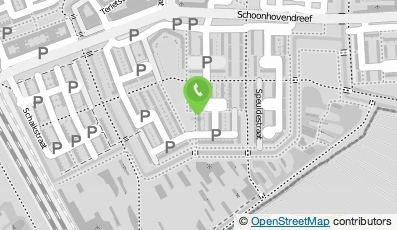 Bekijk kaart van She Cares Zorg in Amsterdam