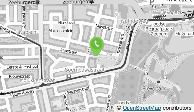 Bekijk kaart van De Houten Prins in Hilversum