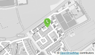 Bekijk kaart van D Meijer bouw in Ouderkerk aan De Amstel