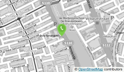 Bekijk kaart van Pricewise Energie en Communicatie B.V. in Amsterdam