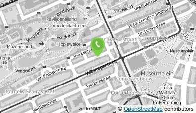 Bekijk kaart van Binnen Vorm in Amsterdam