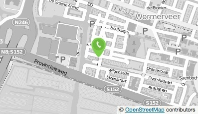 Bekijk kaart van Booij Audio Visueel in Krommenie