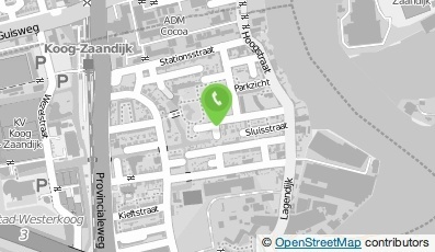 Bekijk kaart van B&C Schildersbedrijf  in Koog aan De Zaan