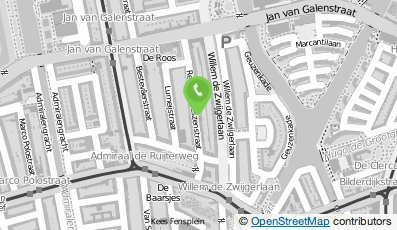 Bekijk kaart van Eva van Kempen in Amsterdam