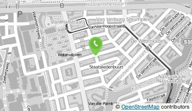 Bekijk kaart van Swift Express in Amsterdam
