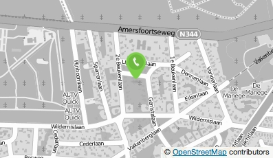 Bekijk kaart van rond consulting & concepten B.V. in Apeldoorn