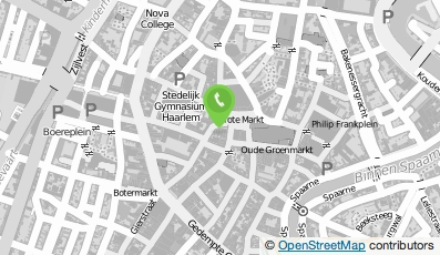 Bekijk kaart van Café XO Haarlem B.V. in Haarlem