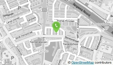 Bekijk kaart van Excel Allround Klussenbedrijf  in Amsterdam