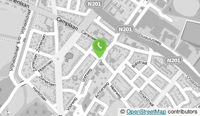 Bekijk kaart van Atelier NW in Heemstede