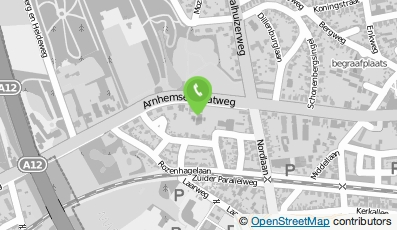 Bekijk kaart van +partner  in Oosterbeek