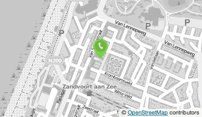 Bekijk kaart van Gegam Onderhoud- en Klussenbedrijf in Zandvoort