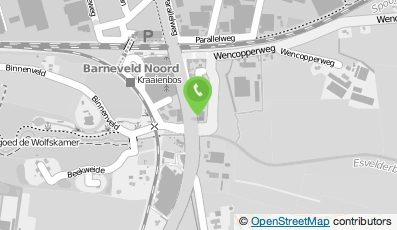 Bekijk kaart van Flynth in Barneveld in Barneveld